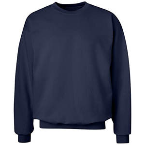 Fabricant OEM Sweatshirts personnalisés Vente en gros Sweat-shirt à col rond multicolore pour hommes Pull de sport vierge pour hommes - Product Image 1