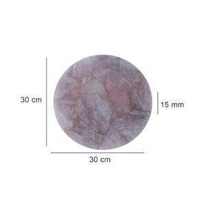 Sceau en agate poli artisanal, décoration de luxe pour la maison, motif floral religieux, résine, couleur personnalisée, haute qualité artisanale - Product Image 5