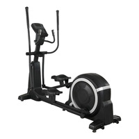 Équipement cardio de haute qualité, elliptique auto-alimenté, meilleur équipement de gym, elliptique statique commercial pour l'entraînement
