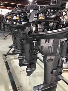 Nouveau moteur hors-bord portable 4 temps 6 cylindres de 2,5 CV à 15 CV à essence pour bateaux de pêche, bateaux pneumatiques, petits bateaux - Product Image 3