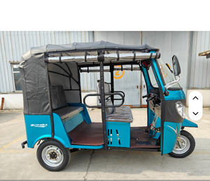 Tricycle à moteur entièrement motorisé 250cc, moto à trois roues pour taxi, options de carrosserie fermée, moteur essence 150cc 200cc - Product Image 3