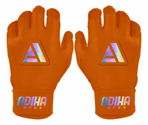 Gants de frappe de baseball Adiha Impex pour adultes, fermeture à boucle et crochet, antidérapants, personnalisés, vente en gros, professionnels, paume confortable - Product Image 1