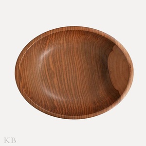 2024 Best Selling Polished <b>Wooden</b> <b>Bowl</b> Set <b>Large</b> PC Tableware for Home & Kitchen Floral Pattern for Party & Food Serving - Product Image 5