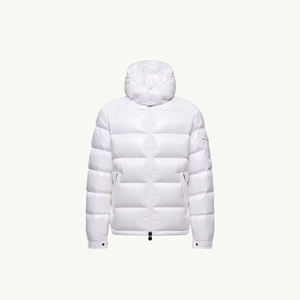 Veste d'hiver imperméable pour homme sur mesure, mode décontractée, coupe-vent à capuche, surdimensionnée, chaude, veste matelassée grande taille - Product Image 1