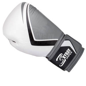 ขายถุงมือมวยหนังทําถุงมือมวยผู้ชายสไตล์ใหม่ออกแบบถุงมือมวยของคุณเอง - Product Image 3