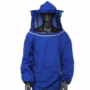 Unisex High Quality <b>Winter</b> Long Sleeved Hooded <b>Overall</b> Ventilated Cotton Beekeeper's Suit Custom Logo Printed Active Bottoms - Product Image 4