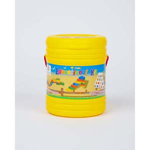 GIRNAR Educational Kit Modern ABS Plastic Construction Toy for Age 2-4 Years Model <b>Building</b> <b>Blocks</b> - Product Image 1