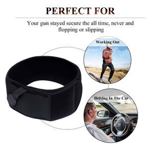 Fabriek Groothandel Custom Buikband <span class=keywords><strong>Holster</strong></span> Riem Neopreen Tactisch Verborgen Buik Band <span class=keywords><strong>Holster</strong></span> - Product Image 6