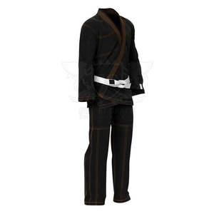 เครื่องแบบคาราเต้ผู้ใหญ่แขนยาวเครื่องแบบกีฬาคาราเต้ผู้ผลิตสูง - Product Image 2