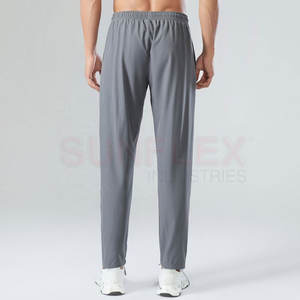 Wholesale Low MOQ Training <b>Trousers</b> Custom Made Latest Design Straight Training <b>Trousers</b> For Adult - Product Image 5