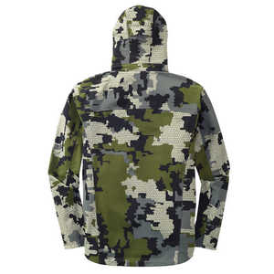 Veste de chasse d'hiver pour homme, imperméable, coupe-vent, douce, respirante, de haute qualité, à capuche, à manches longues, avec fermeture éclair intégrale - Product Image 2