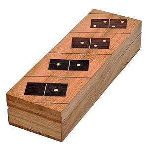 Boîte de jeu d'échecs en bois massif, design personnalisé, nouvelle collection, haute qualité, cadeau décoratif pour la maison, artisanat indien, jouets promotionnels - Product Image 2