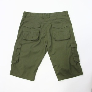 Short cargo Ripstop décontracté pour homme avec poches avant et arrière Logo personnalisé et motif pour la chasse et la pêche Service OEM disponible - Product Image 2