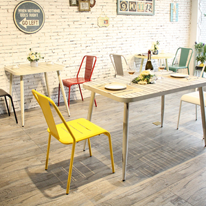 เก้าอี้รับประทานอาหารที่ไม่เหมือนใครพร้อมผ้านั่งสบายสำหรับห้องรับประทานอาหารเฟอร์นิเจอร์ห้องครัวโรงแรมวิลล่าเก้าอี้งานเลี้ยงแฮนด์เมด - Product Image 3