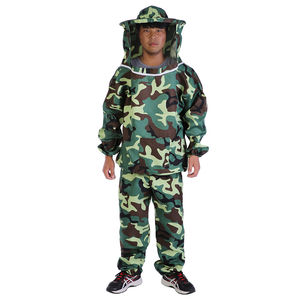 ชุดอุปกรณ์การเลี้ยงผึ้งมืออาชีพพร้อมกางเกงขายาว อุปกรณ์สำคัญสำหรับผู้เลี้ยงผึ้ง ชุดเลี้ยงผึ้งระดับพรีเมียม - Product Image 1