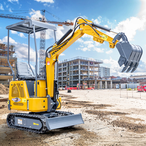 Mini excavadora embolsadora de 1,2 toneladas, microexcavadora, excavadoras pequeñas sobre orugas, precio de 1,2 toneladas, marca de maquinaria de movimiento de tierras - Product Image 6