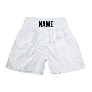 Pantalones cortos de entrenamiento de boxeo MMA bordados con logotipo personalizado de alta calidad para hombre Fight Gear Durable sublimación impresión transpirable - Product Image 1