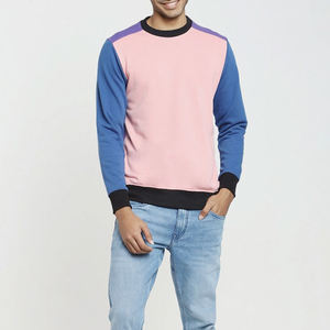 2025 nouveau pull à capuche surdimensionné pour hommes 320 grammes col rond basique sweat pour l'hiver avec impression numérique couleurs assorties - Product Image 1