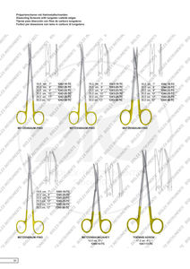 กรรไกรตัดหนังกำพร้ากรรไกรสเตนเลสเม็ทเซเบยมทังสเตนคาร์ไบด์ขนาดเล็ก - Product Image 5