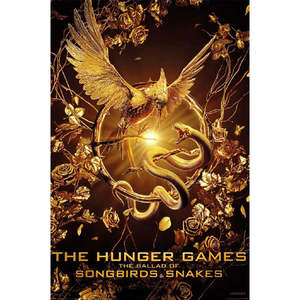 Modern Style the Hunger Games Prequel <b>Poster</b> Paper Material for Wall Usage - Product Image 1