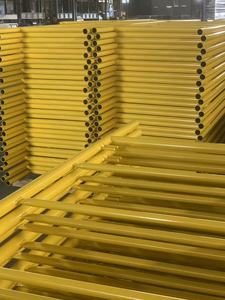 Hệ thống giàn giáo gấp di động mạ kẽm giàn giáo khung di động cho khung mạ kẽm xây dựng - Product Image 5