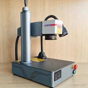 Grabador Láser de Fibra de Escritorio de 50W MAX para Marcado de Logotipos en Metal - Product Image 1