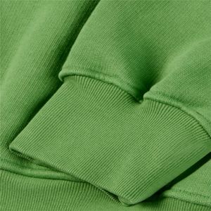Baggy Heavy 600 Gsm 100% coton sweat à capuche court hommes avec bouton personnalisé uni unisexe poids lourd français éponge sweats à capuche surdimensionnés - Product Image 3