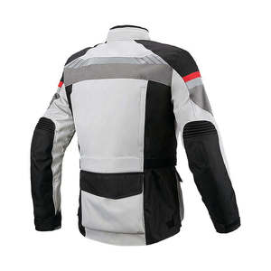 Venta caliente Ropa deportiva Material de cuero de alta calidad Mejor diseño Trajes de moto de peso ligero - Product Image 2