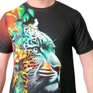 เสื้อยืดผู้ชาย Fit2Fight ขายส่ง ผ้าฝ้าย 100% คุณภาพสูง แบบเรียบ รับสกรีนลายตามสั่ง ไซส์ใหญ่ ดีไซน์เปล่า - Product Image 3