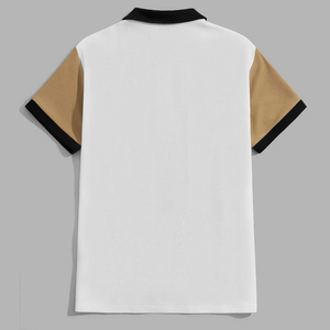 Vente en gros respirante de polos de golf unis de haute qualité sur mesure pour hommes. Nouveau design pour les chemises les plus vendues en pur coton 2025 - Product Image 4