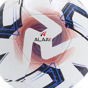 Alaay ลูกบอลหนังพีวีซีขนาด5มม. ขนาด1.6มม. ลูกฟุตบอลสั่งทำได้ - Product Image 2