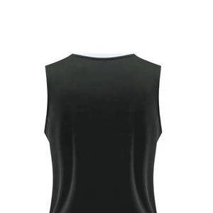 Camiseta sin mangas de baloncesto de Hip Hop con estampado personalizado para hombre, pantalones cortos, conjuntos deportivos activos transpirables para verano para chándal - Product Image 3