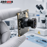 2MP IMX327 USB 2.0 摄像头模块 1080P 30FPS 低光量定焦，适用于视频门铃和嵌入式视觉应用