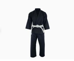 Conjuntos de Uniformes de Karate Unisex para Uso Diario en el Dojo, Tejido Transpirable de Poliéster/Algodón que Permite el Movimiento Activo y la Práctica Tranquila - Product Image 4