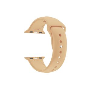 Per Apple Watch Se 44mm piccola dimensione (s/m dimensione) cinturino in Silicone (54 colori) lavanda scuro - Product Image 3