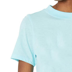 Top Corto Informal de Algodón para Mujer, Estilo Holgado, Moda para Exteriores, con Colores Personalizados, Secado Rápido y Transpirable, Logotipo Personalizado - Product Image 5