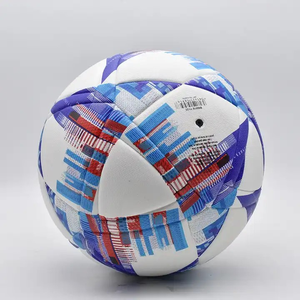 Ballon de football de taille 5 en TPU texturé de qualité supérieure 2023 avec logo personnalisé, pour intérieur et extérieur - Product Image 6