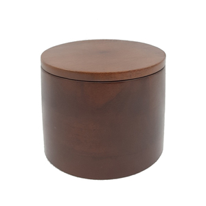 Printed Design <b>Wooden</b> Round Shape <b>Storage</b> <b>Box</b> With Lid Natural Finished for Kitchenware Tabletop Food <b>Storage</b> <b>Box</b> - Product Image 6