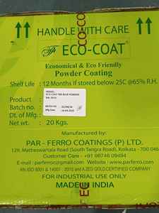 Poudre de revêtement FBE RAL 5013 époxy collé par fusion bleue pour structures métalliques tuyaux et protection des barres d'armature - Product Image 3