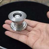 Válvulas de escape y admisión 135i/335i/535i N54/N52/M52/M50/N54B30A/N54B30 - Latón mecanizado CNC con electroerosión por hilo |   OEM 11347553775