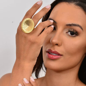 Raw Brass <b>Ring</b>, Brass Band <b>Ring</b>, Adjustable <b>Ring</b>, <b>Ring</b> <b>Blank</b>, <b>Ring</b> Base, Raw Brass Hoop, Loop Connector, Raw Brass Findings, - Product Image 1