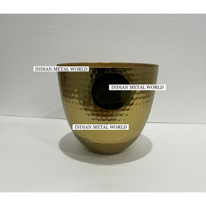 Bol de service à chocolat décoratif en acier inoxydable, design moderne et écologique, qualité supérieure, support à dessert - Product Image 1