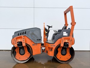 เครื่องบดถนนแบบดรัมคู่ขนาดกะทัดรัดสำหรับซ่อมแซมพื้นผิวถนนและการบดอัดแอสฟัลต์ เครื่องยนต์และปั๊ม 15 กิโลวัตต์ ประสิทธิภาพสูง - Product Image 6