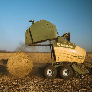 Round Straw Hay <b>Baler</b> Mini Round Hay <b>Baler</b>. - Product Image 3