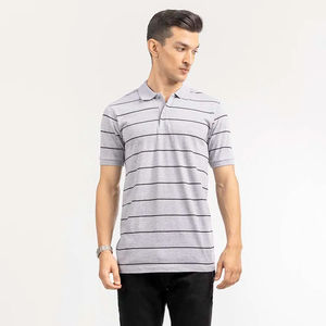 Impression personnalisée Polo hommes Polo décontracté sport à manches courtes mode été coton régulier Fitness respirant - Product Image 4