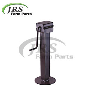 Cric de stationnement de remorque à usage intensif du fabricant exportateur avec réducteur et poignée latérale pour les fermes - Product Image 4