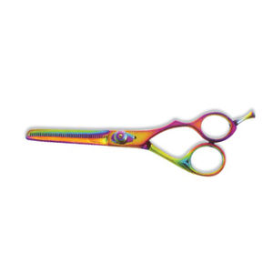 Tijeras de adelgazamiento de Venta caliente, tijeras de corte de pelo de 6 pulgadas, tijeras de corte de pelo, tijeras de adelgazamiento afiladas, tijeras de acero inoxidable - Product Image 6