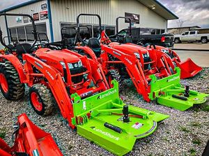 Tracteur compact Kubota BX23S 4x4 avec chargeur - Product Image 3