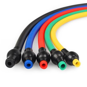 Kit de bandas de entrenamiento de resistencia de cuerpo completo 5 bandas, anclaje de puerta, correas de tobillo y manijas de espuma - Product Image 5