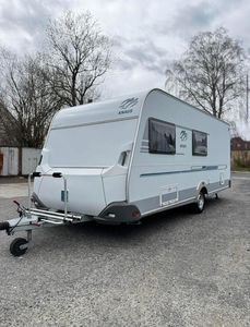 Mini-caravane RV 4x4 mobile moderne entièrement équipée, prête à l'exportation, avec cuisine de luxe, légère, capacité 4 personnes - Product Image 6
